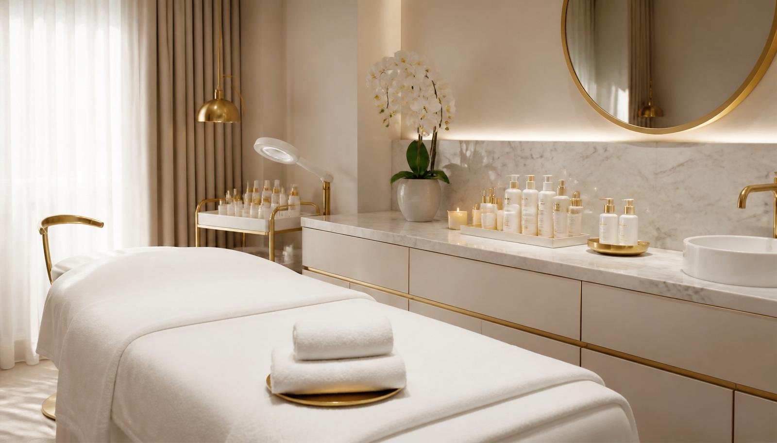 Profesionalni beauty salon i spa — Alesandro Trade
